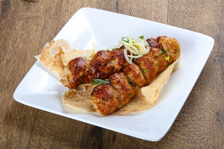 Chicken Mince Kebab