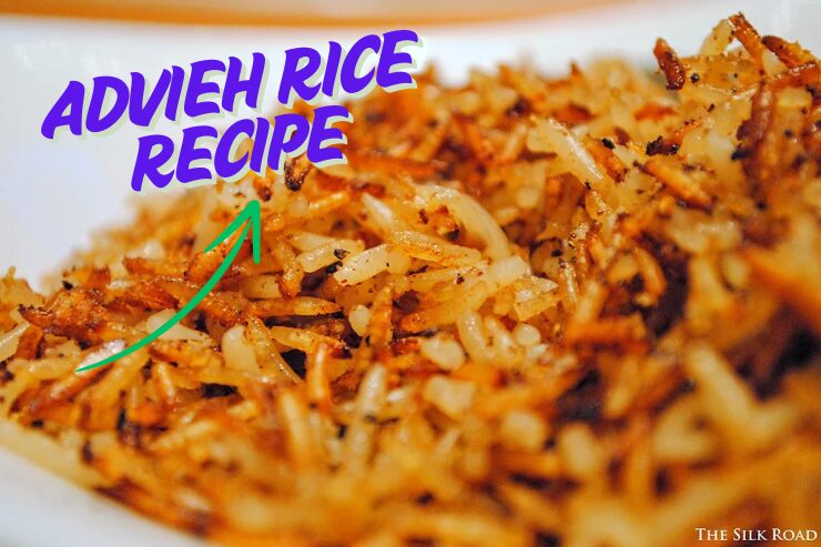 advieh rice recipe​