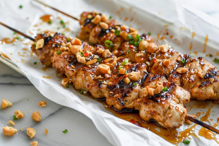 Chicken Mince Kebab